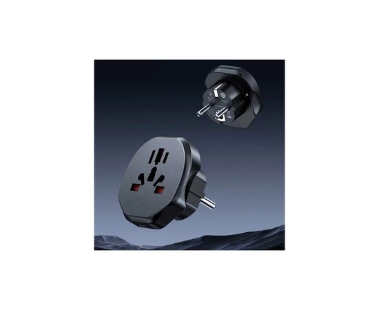 Переходник EU to global universal adapter Essager (ECTZH-YCB01-Z), изображение 9