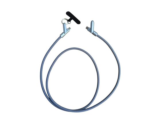 Дата кабель USB-C to USB-C 1.2m PD3.1 100W braided gray XoKo (XK-SC-HLD-200-GR)