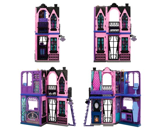 Игровой набор Monster High БУ-тик Отель Легко для жутко стильных (JBF16), изображение 3