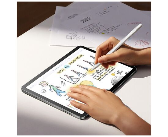 Стилус Baseus Smooth Writing 3 Wireless Charging Stylus Active White (P80080806213-00), изображение 4