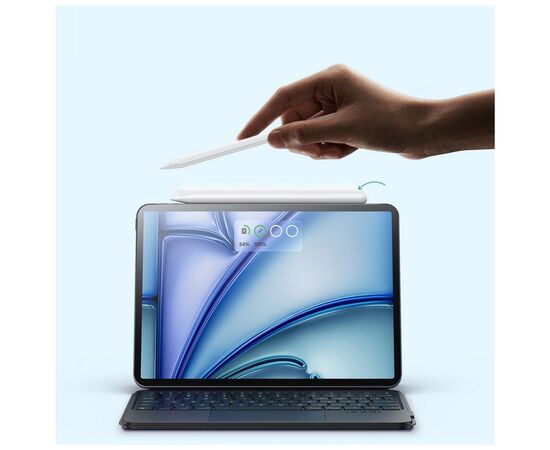 Стилус Baseus Smooth Writing 3 Wireless Charging Stylus Active White (P80080806213-00), изображение 6