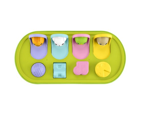 Развивающая игрушка Fisher-Price Прятки со зверьками (JDL66), изображение 3