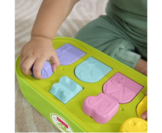 Развивающая игрушка Fisher-Price Прятки со зверьками (JDL66), изображение 5