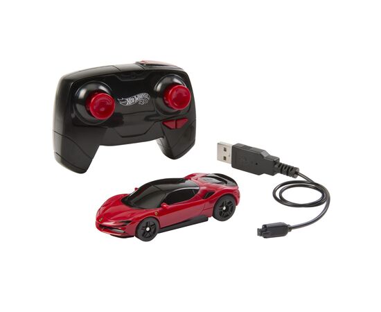 Радиоуправляемая игрушка Hot Wheels Ferrari SF90 Stradale Assetto Fiorano (JGD09), изображение 3