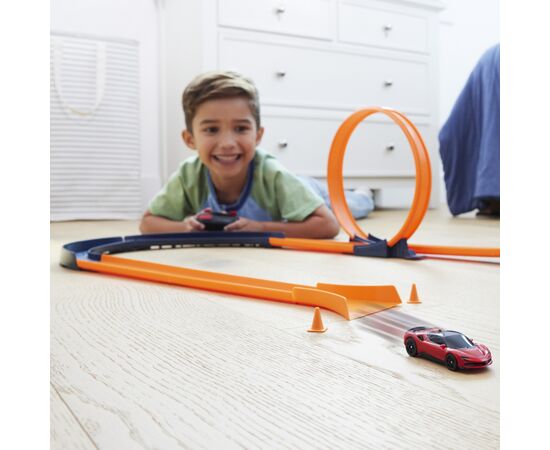 Радиоуправляемая игрушка Hot Wheels Ferrari SF90 Stradale Assetto Fiorano (JGD09), изображение 6