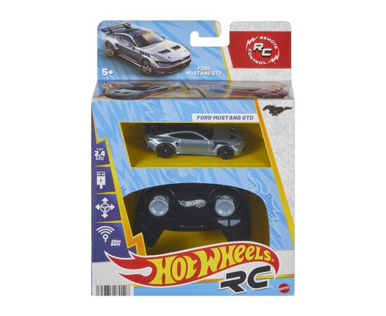 Радиоуправляемая игрушка Hot Wheels Ford Mustang GTD (JBH04), изображение 4