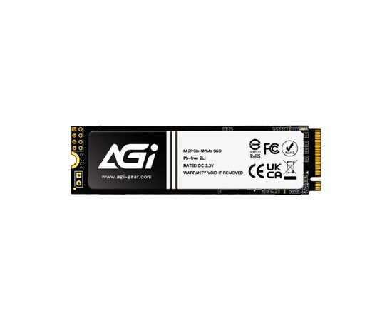 Накопитель SSD M.2 2280 512GB AGI (AGI512GIMAI298-CB)