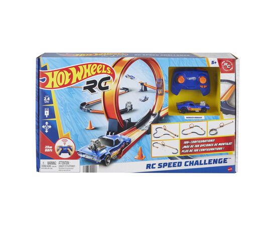 Автотрек Hot Wheels Speed challenge (HXX45), зображення 5