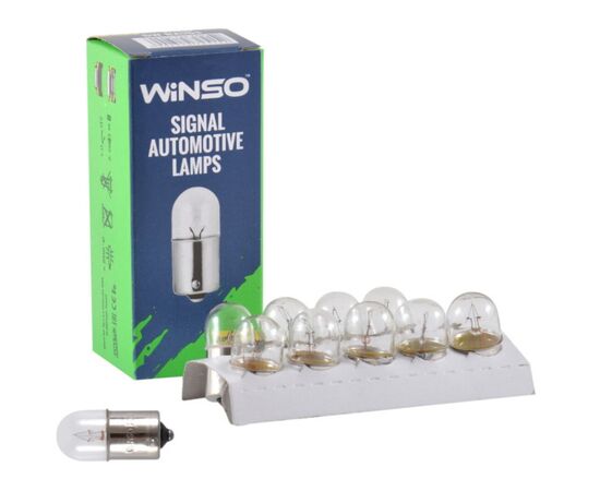 Автолампа WINSO R5W 5W BA15s (725150), изображение 2