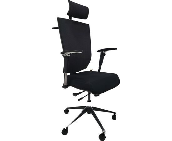 Офисное кресло Barsky ECO Black slider (G-5), изображение 6