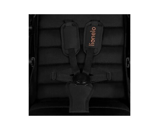 Коляска Lionelo Mira Black Onyx (LO-MIRA BLACK ONYX), изображение 6