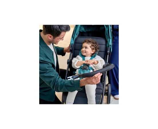 Коляска Lionelo Mira Black Onyx (LO-MIRA BLACK ONYX), изображение 8