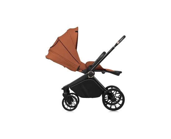 Коляска Lionelo Mika plus 3 in 1 brown rust (LO-MIKA PLUS 3IN1 BROWN RUST), зображення 5