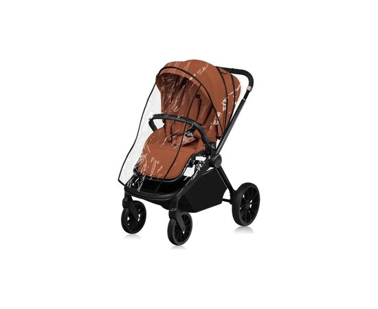 Коляска Lionelo Mika plus 3 in 1 brown rust (LO-MIKA PLUS 3IN1 BROWN RUST), зображення 6