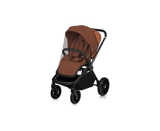 Коляска Lionelo Mika plus 3 in 1 brown rust (LO-MIKA PLUS 3IN1 BROWN RUST), зображення 7