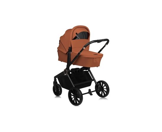 Коляска Lionelo Mika plus 3 in 1 brown rust (LO-MIKA PLUS 3IN1 BROWN RUST), зображення 8