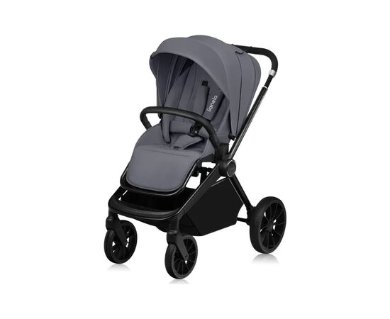Коляска Lionelo Mika plus 3 in 1 grey stone (LO-MIKA PLUS 3IN1 GREY STONE), изображение 2