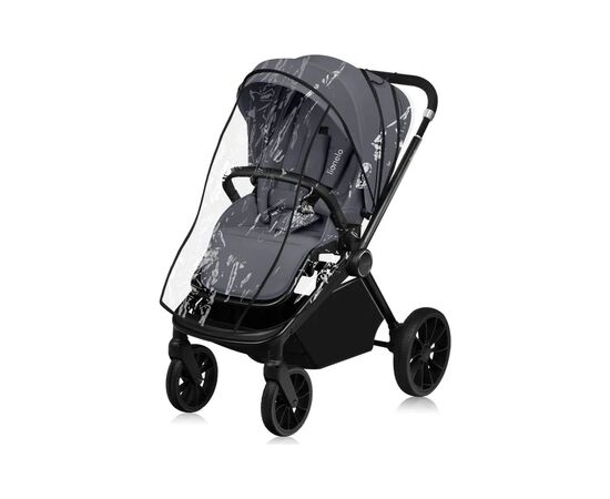 Коляска Lionelo Mika plus 3 in 1 grey stone (LO-MIKA PLUS 3IN1 GREY STONE), изображение 6