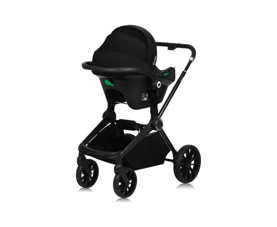 Коляска Lionelo Mika plus 3 in 1 grey stone (LO-MIKA PLUS 3IN1 GREY STONE), изображение 7