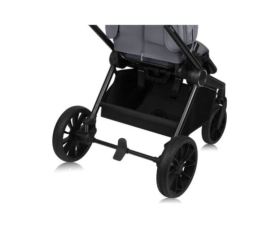 Коляска Lionelo Mika plus 3 in 1 grey stone (LO-MIKA PLUS 3IN1 GREY STONE), изображение 9