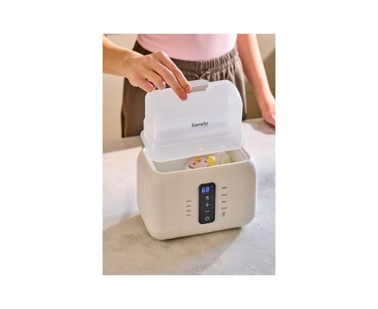 Подогреватель Lionelo Thermup Double White - Підігрівач пляшечок і стерилізатор (LOC-THERMUP DUO WHITE), изображение 5