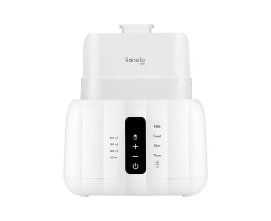 Подогреватель Lionelo Thermup Double White - Підігрівач пляшечок і стерилізатор (LOC-THERMUP DUO WHITE)