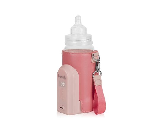 Подогреватель Lionelo Thermup Go Evo Coral Pink (LOC-THERMUP GO EVO CORAL PINK), изображение 2