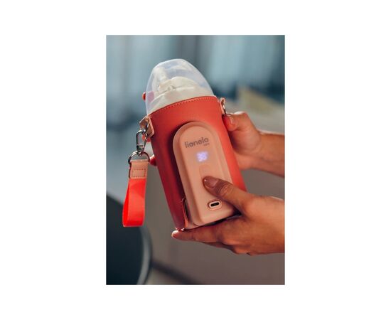 Подогреватель Lionelo Thermup Go Evo Coral Pink (LOC-THERMUP GO EVO CORAL PINK), изображение 6