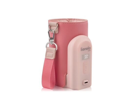 Подогреватель Lionelo Thermup Go Evo Coral Pink (LOC-THERMUP GO EVO CORAL PINK)