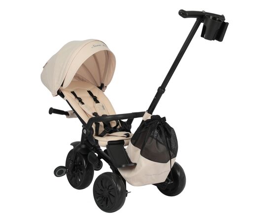 Детский велосипед QPlay Nova Max Beige (S703NovaMaxBeige), изображение 2