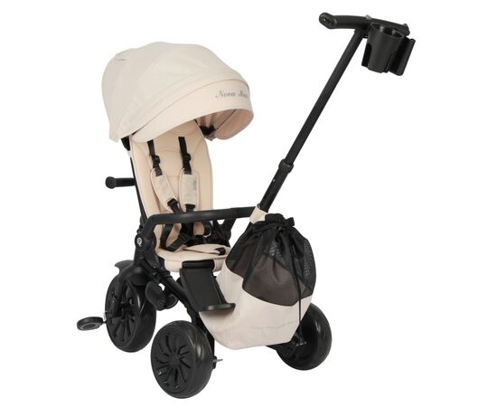 Детский велосипед QPlay Nova Max Beige (S703NovaMaxBeige), изображение 3