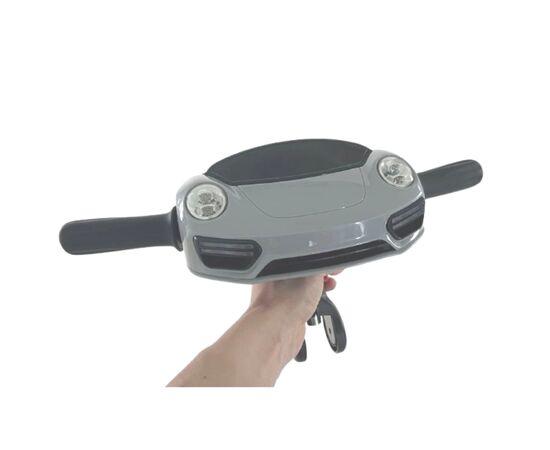 Аксессуар для коляски QPlay Музична панель для велосипеду зі світловими ефектами з USB та Bluetooth, Black (MP-01Light-MusicPanel), изображение 2