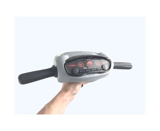 Аксессуар для коляски QPlay Музична панель для велосипеду зі світловими ефектами з USB та Bluetooth, Black (MP-01Light-MusicPanel)