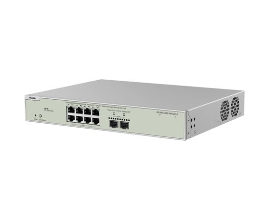 Коммутатор сетевой Ruijie Networks RG-NBS3300-8MG2XS-P, изображение 3