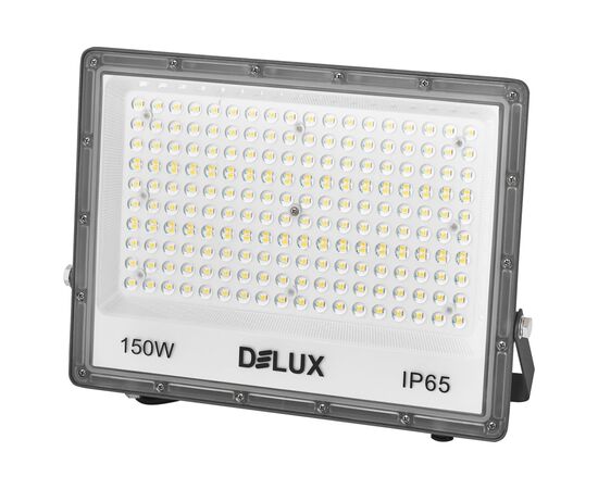 Прожектор Delux FMI 13 LED 150Вт 6500K_IP65 серый (90023953)