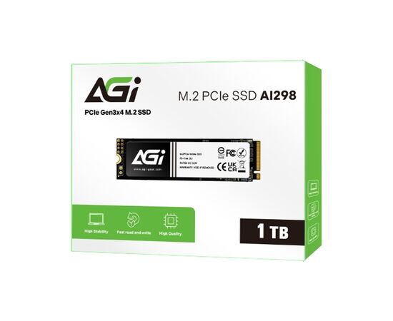 Накопитель SSD 2.5" 1TB AGI (AGI1T0GIMAI298-CB), изображение 2