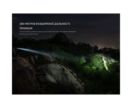 Фонарь Fenix PD35R ACE тактичний 2000 лм (PD35RACE), изображение 9