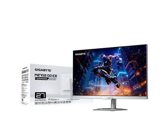 Монітор GIGABYTE M27Q2 ICE EK, зображення 6