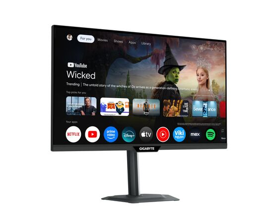 Монітор GIGABYTE M27QS EK, зображення 2