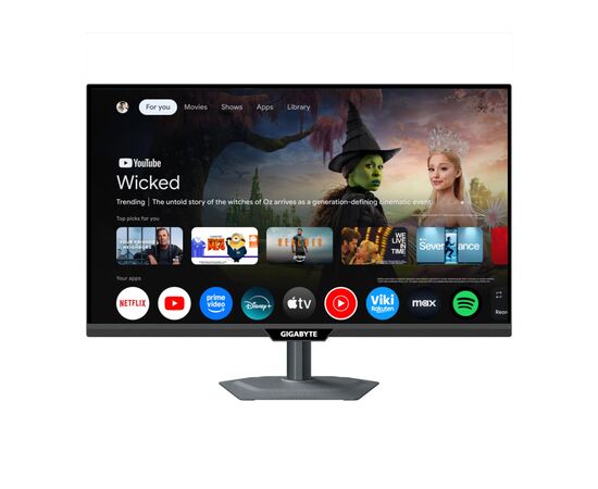 Монітор GIGABYTE M27QS EK