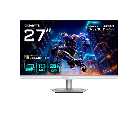 Монітор GIGABYTE M27UP ICE EK