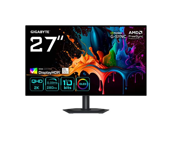 Монітор GIGABYTE MO27Q28G EK
