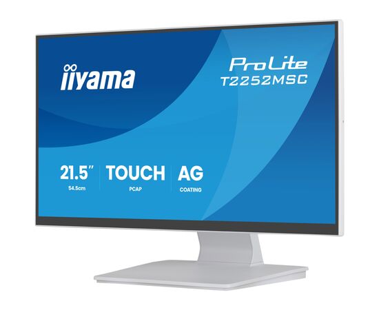Монітор iiyama T2252MSC-W2AG, зображення 3