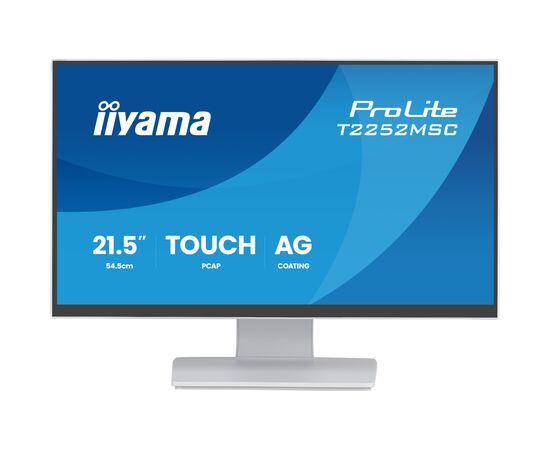 Монітор iiyama T2252MSC-W2AG