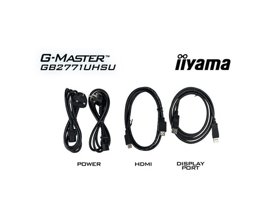 Монітор iiyama GB2771UHSU-B1, зображення 9