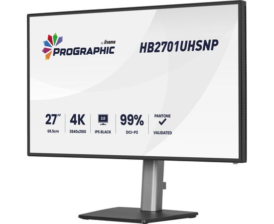Монітор iiyama HB2701UHSNP-B1, зображення 3