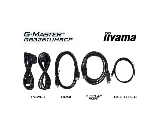 Монітор iiyama GB3261UHSCP-B1, зображення 9