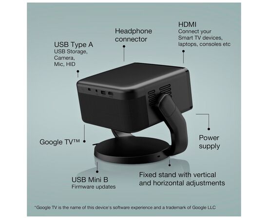 Проектор Epson EF-22B (V11HB38140), изображение 11