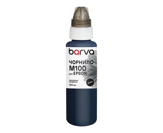 Чернила Barva Epson M100/M105/M200, 100 мл, pigmented, black (M100-406)