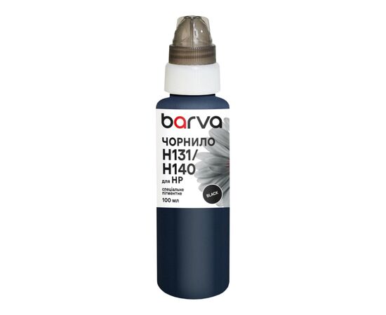 Чернила Barva HP 131/140, 100 мл, pigmented, black (H140-340e)